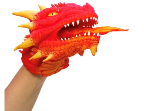 Dragon Hand Puppet