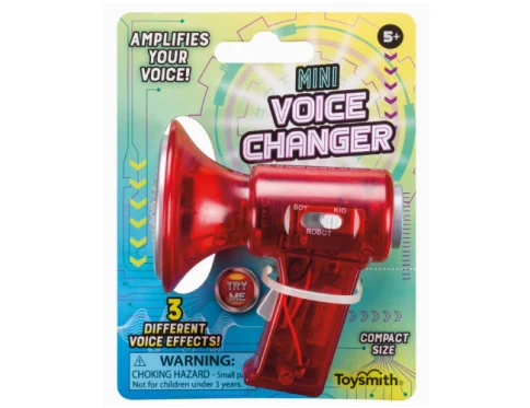 3.25″ Mini Voice Changer, Colors Vary, Amplifier, Megaphone