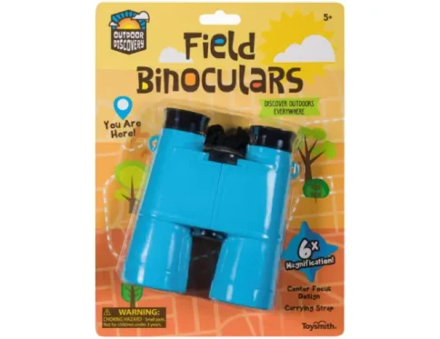 Outdoor Discovery Field Binoculars, Assorted Colors