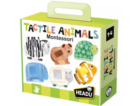Tactile Animals Montessori