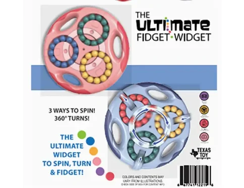 Ultimate Fidget Widget Spinning Color Bead Match Toy