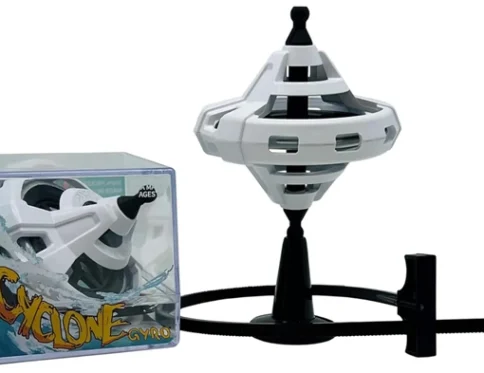 TEDCO’s Cyclone Gyroscope The Amazing Physics Toy
