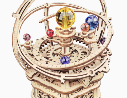 Robotime Rokr Diy Music Box AMK51 3D Wooden Puzzle