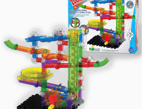 Techno Gears Marble Mania – Zoomerang 2.0 (80+ Pcs)