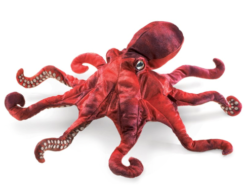 Octopus, Red