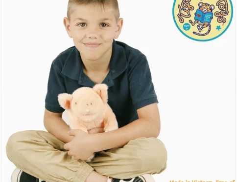 Perla the Pig | 11 Inch Stuffed Animal Plush